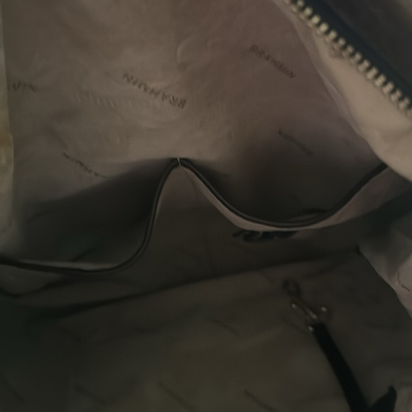 Brahmin EUC Kathleen leather and calf hair hobo bag - Picture 13 of 16